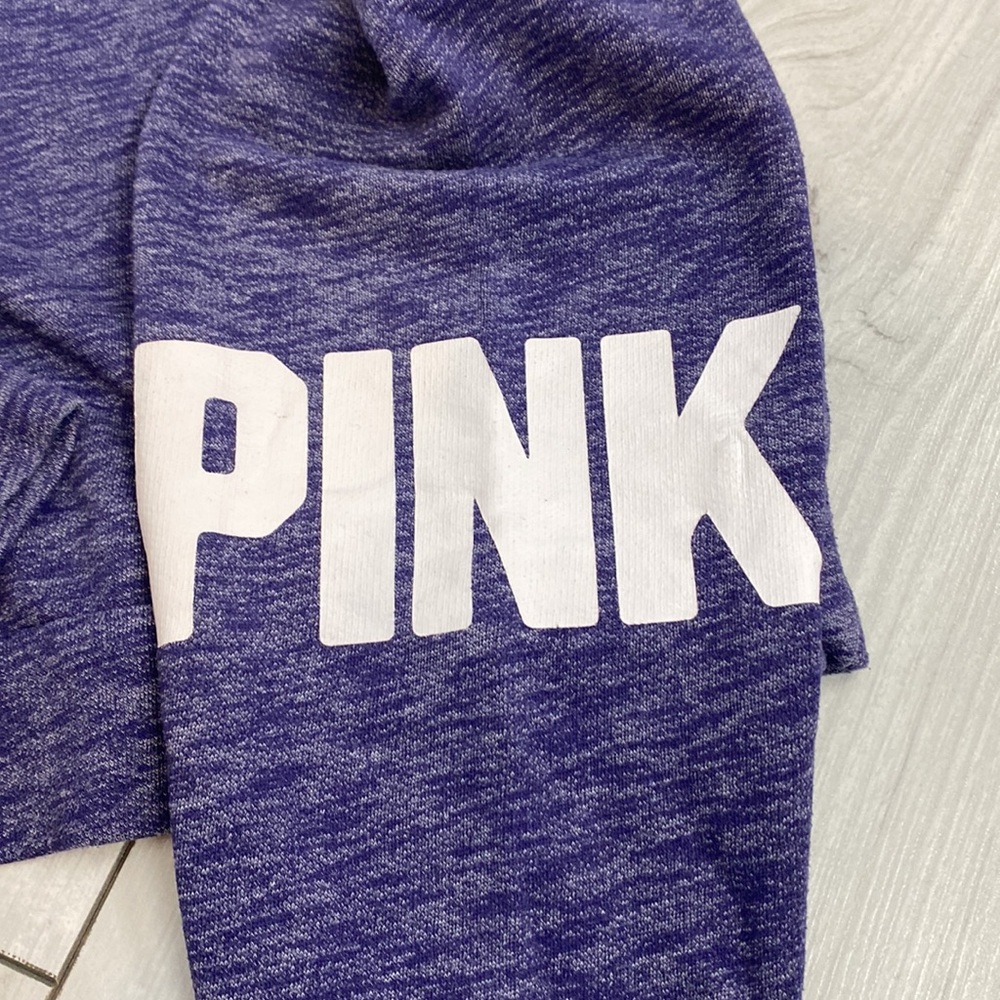 PINK Victoria's Secret Cropped Sweatshirt - Picture 7 of 7